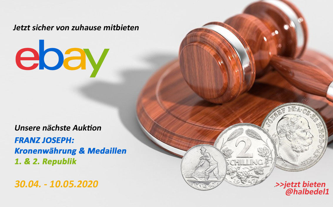 Nächste eBay Auktion - Franz Joseph: Kronenwährung, Orden und Medaillen - 