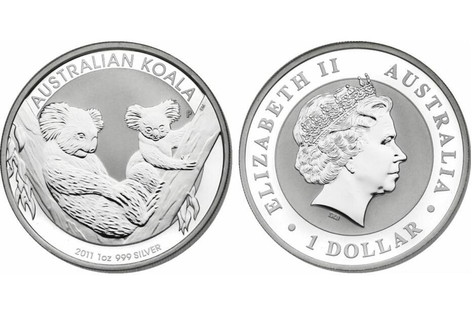 Dollar 2011 "Koalas" KM.--  stgl.